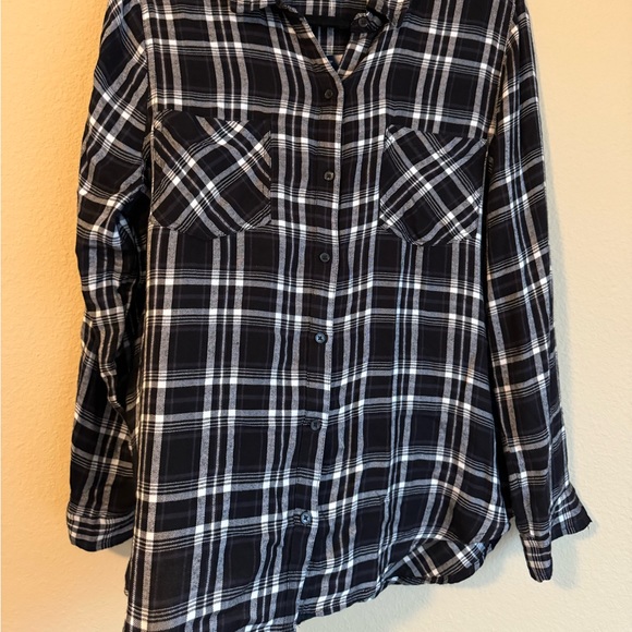 Lucky Brand plaid button down shirt - Picture 2 of 4